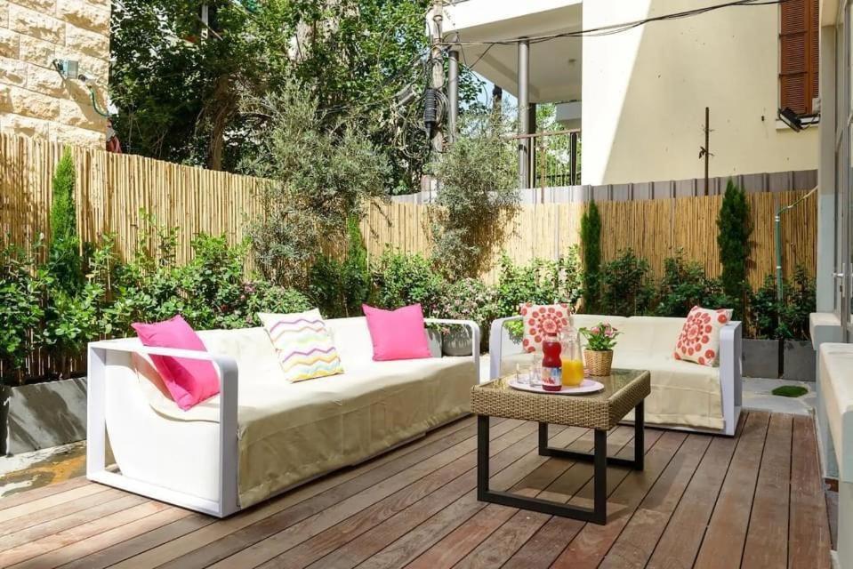 Garden Luxury Apartment By Nimi Group Tel Aviv Exterior foto